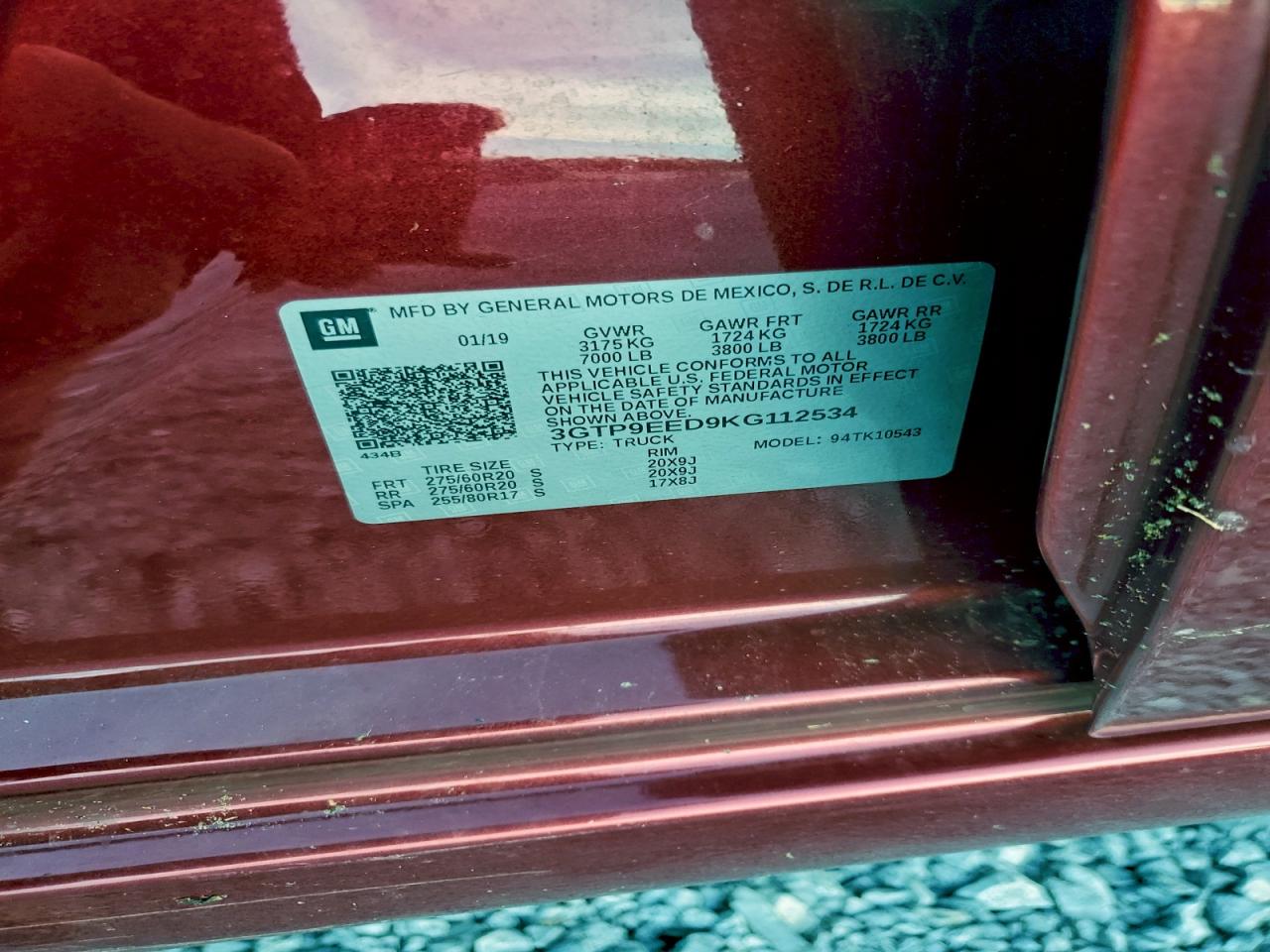 GMC Sierra K1500 At4 Image 2