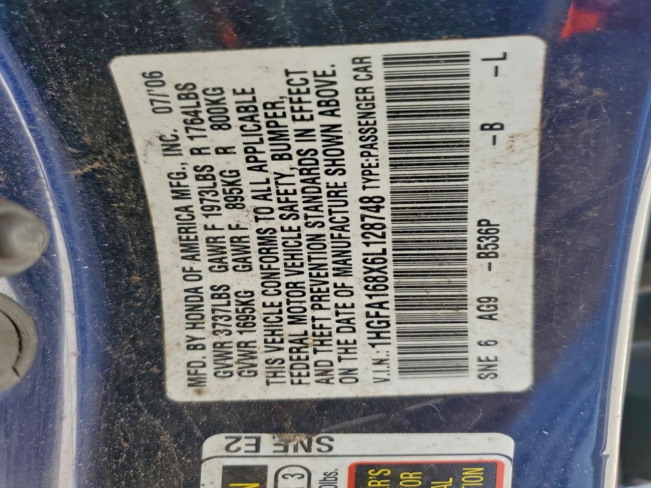 Honda Civic Ex Image 12