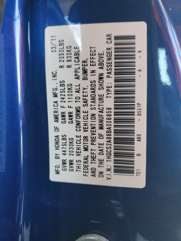 Honda Accord Exl Image 6