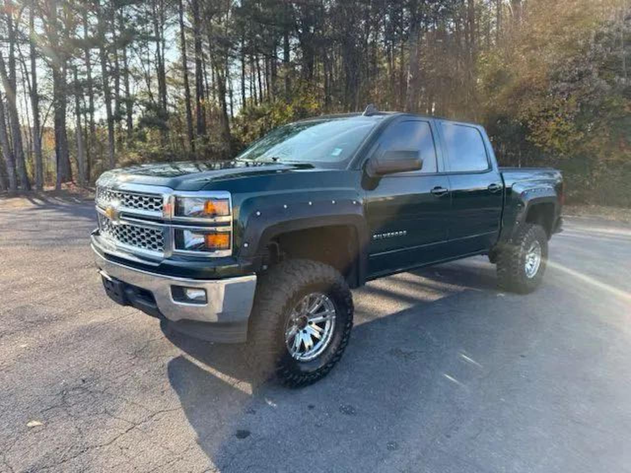 Chevrolet Silverado K1500 Lt Image 2