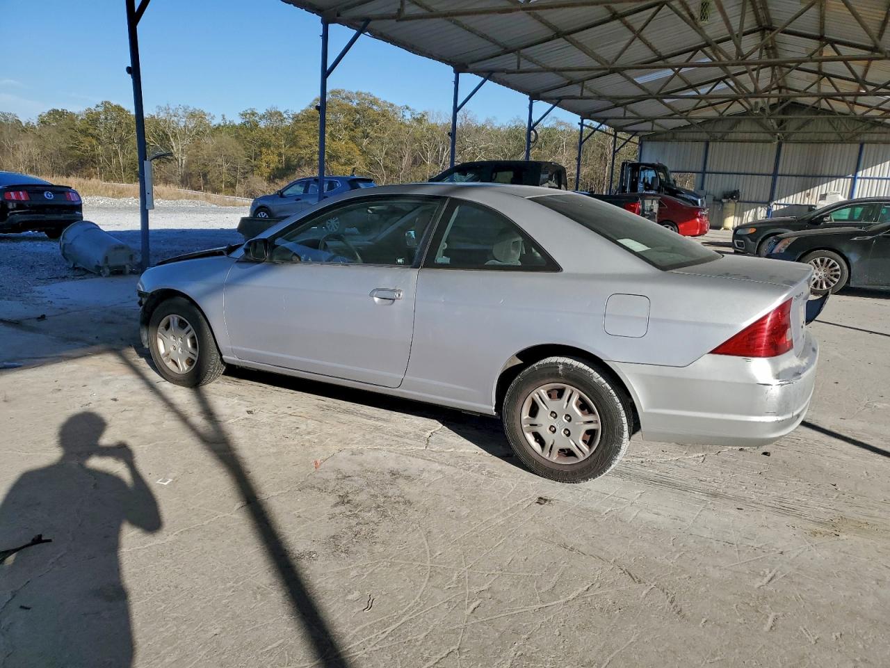 Honda Civic Lx Image 10