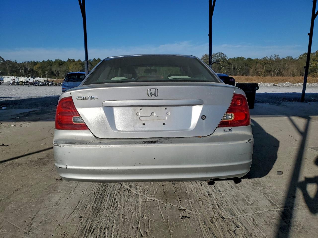 Honda Civic Lx Image 9
