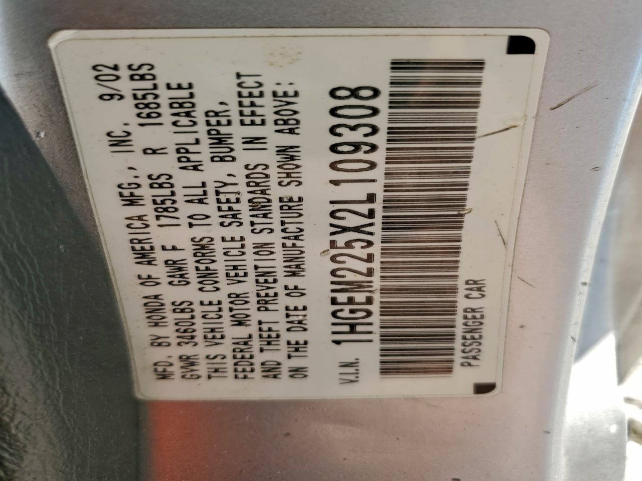 Honda Civic Lx Image 3