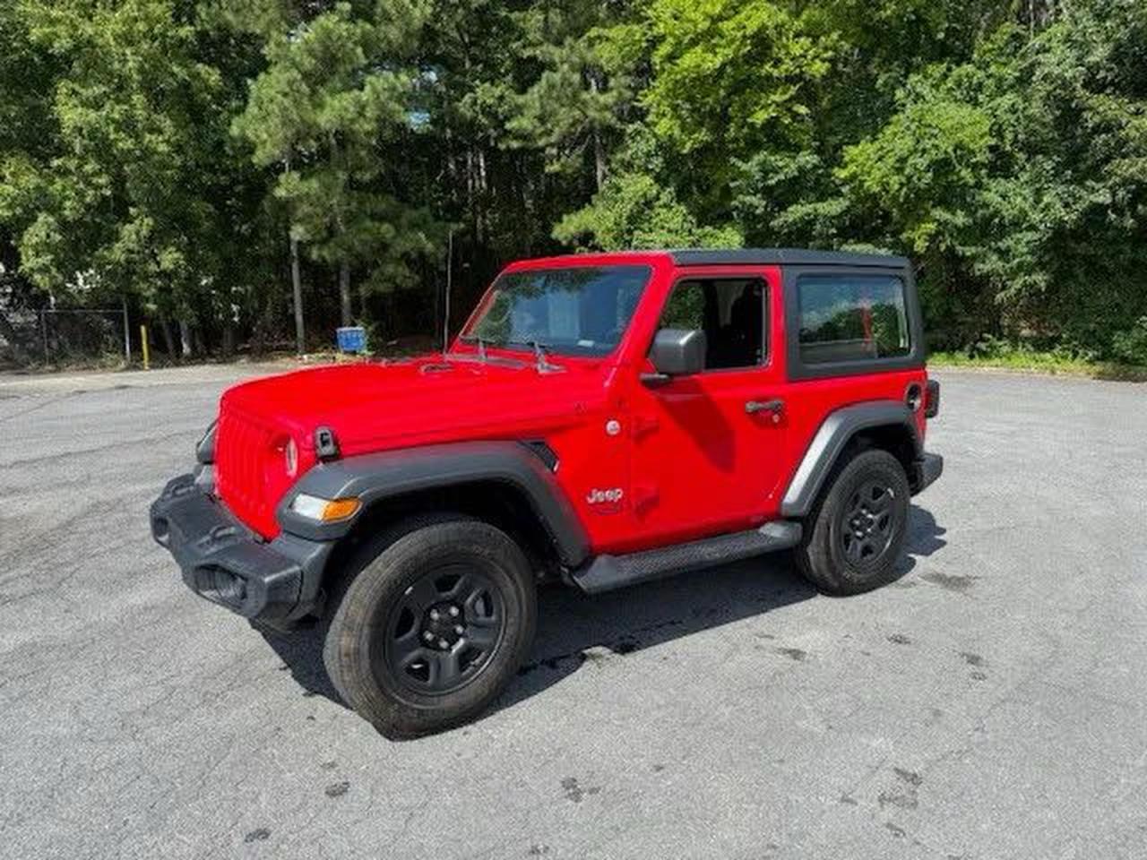 Jeep Wrangler Sport Image 3