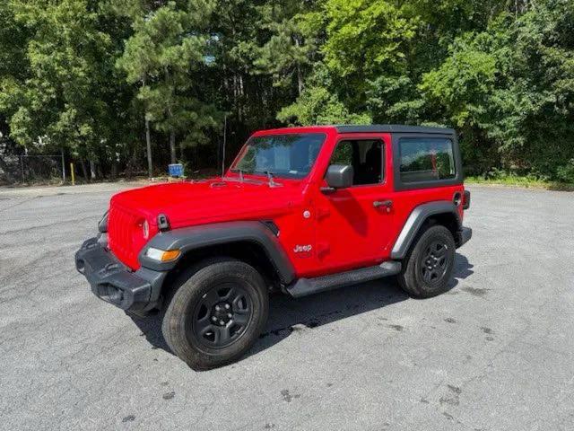 Jeep Wrangler Sport Image 3