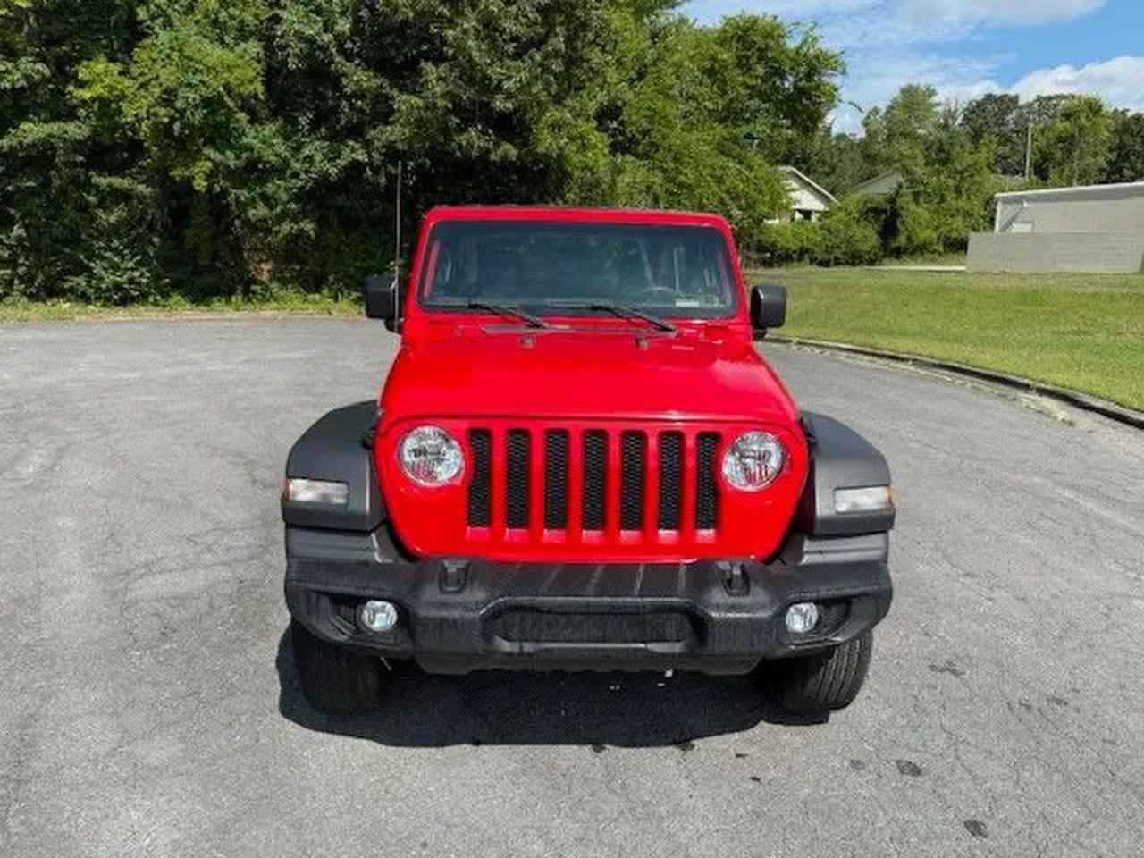 Jeep Wrangler Sport Image 7