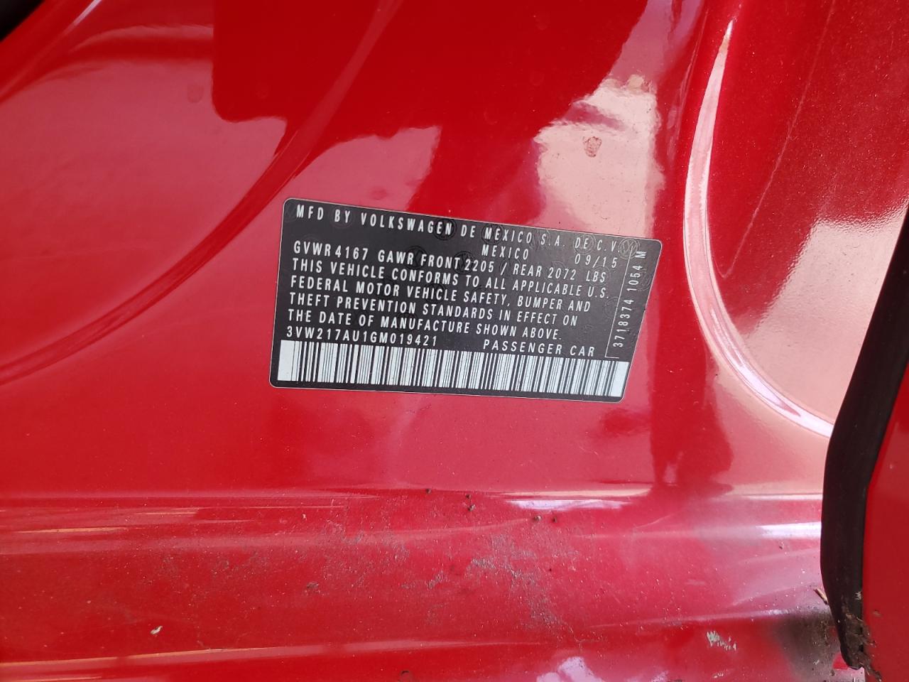 Volkswagen Golf S/se Image 4