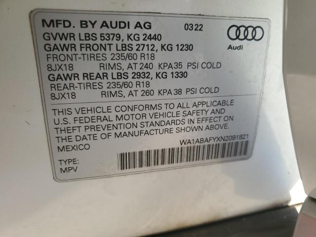 Audi Q5 Premium 40 Image 11