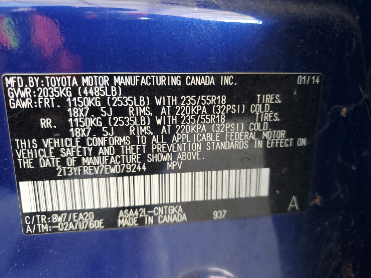 Toyota RAV4 Limited Image 10