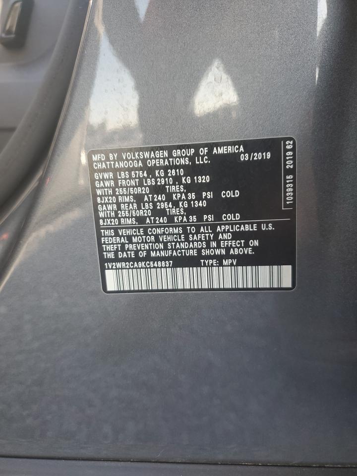 Volkswagen Atlas Se Image 8