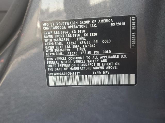 Volkswagen Atlas Se Image 8