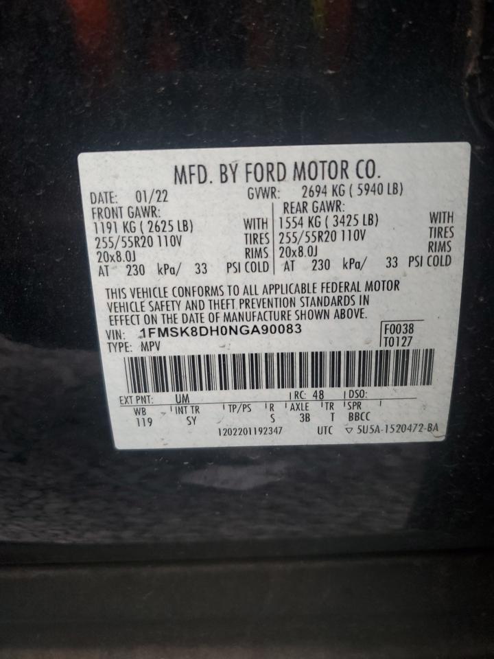 Ford Explorer Xlt Image 11