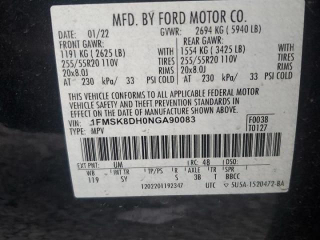 Ford Explorer Xlt Image 11