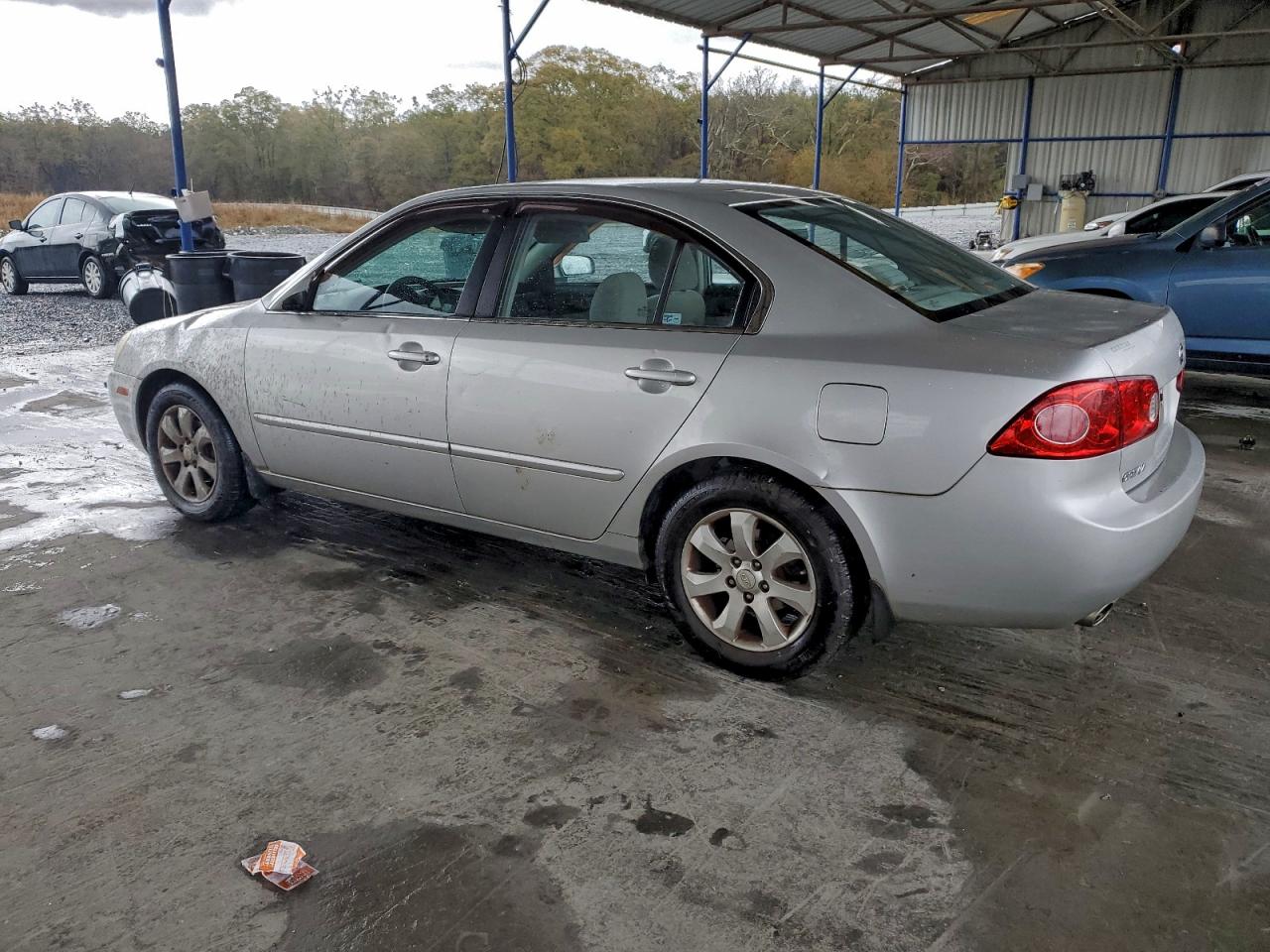 Kia Optima Lx Image 9