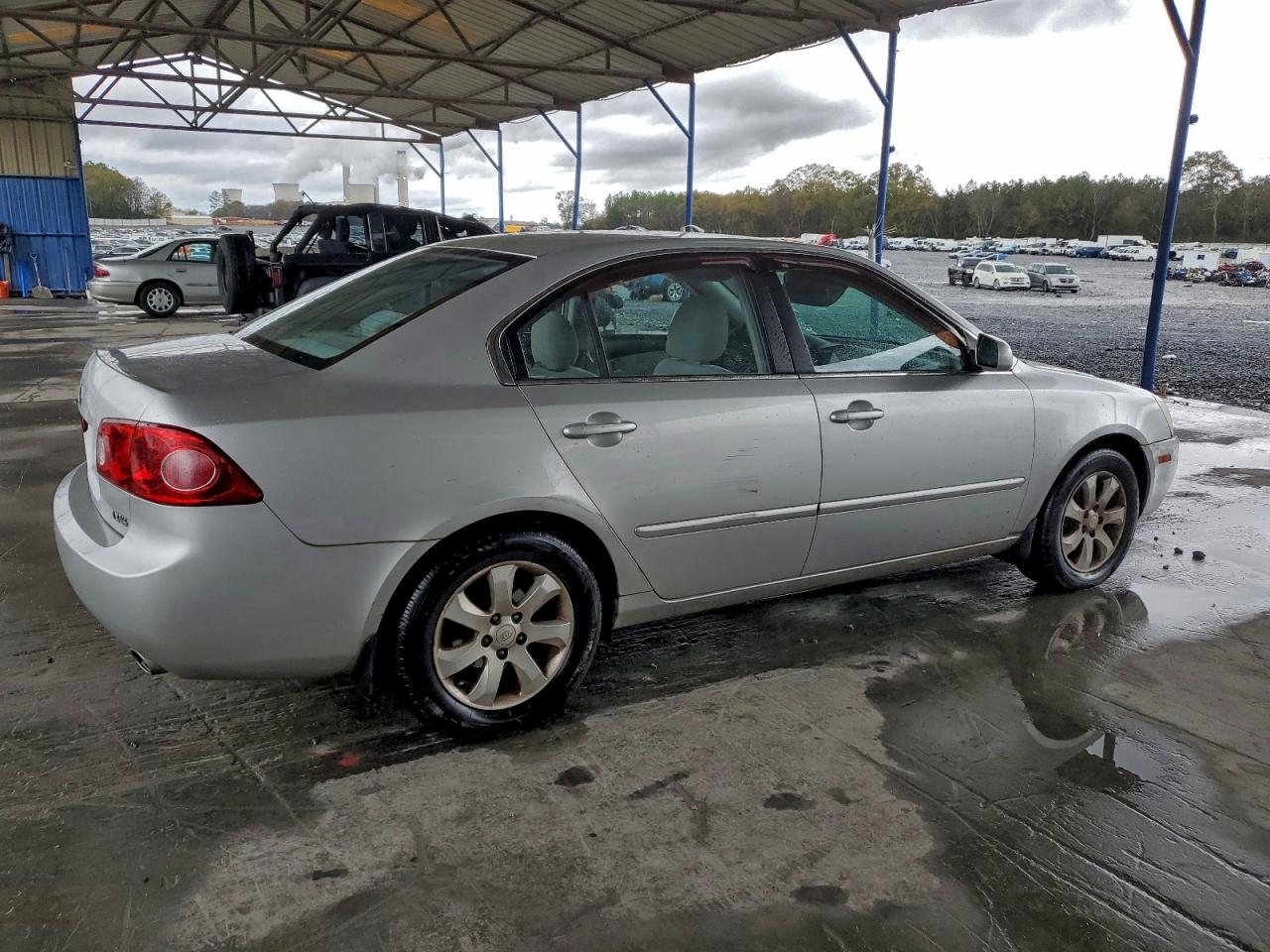 Kia Optima Lx Image 11