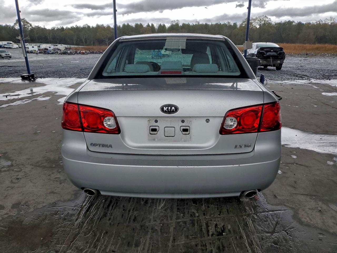 Kia Optima Lx Image 10