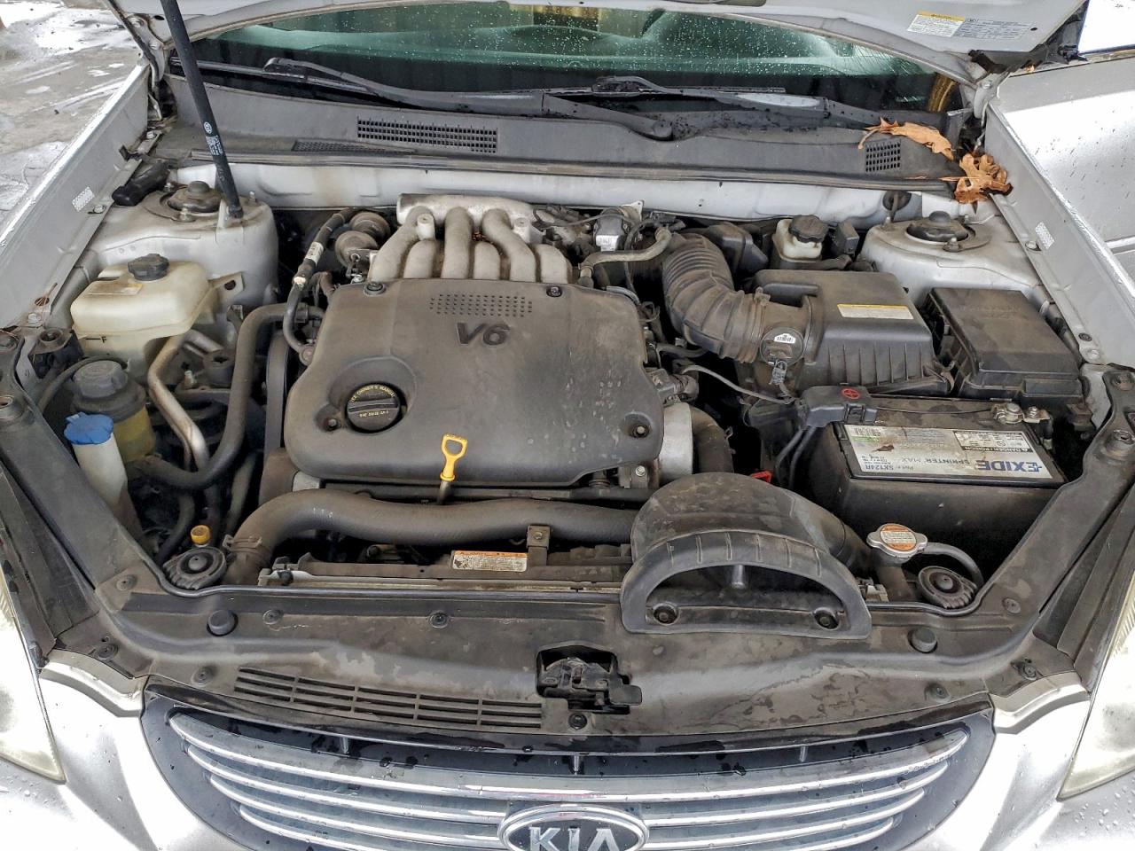 Kia Optima Lx Image 6