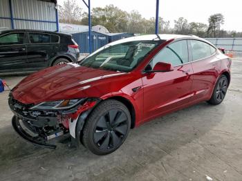  Salvage Tesla Model 3