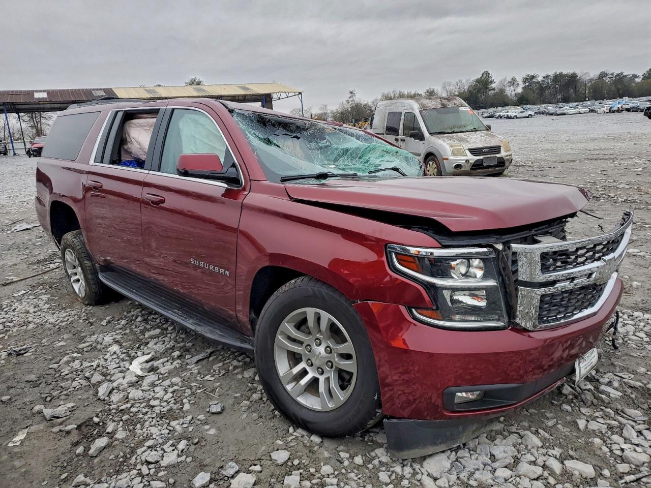 Chevrolet Suburban C1500 Lt Image 6