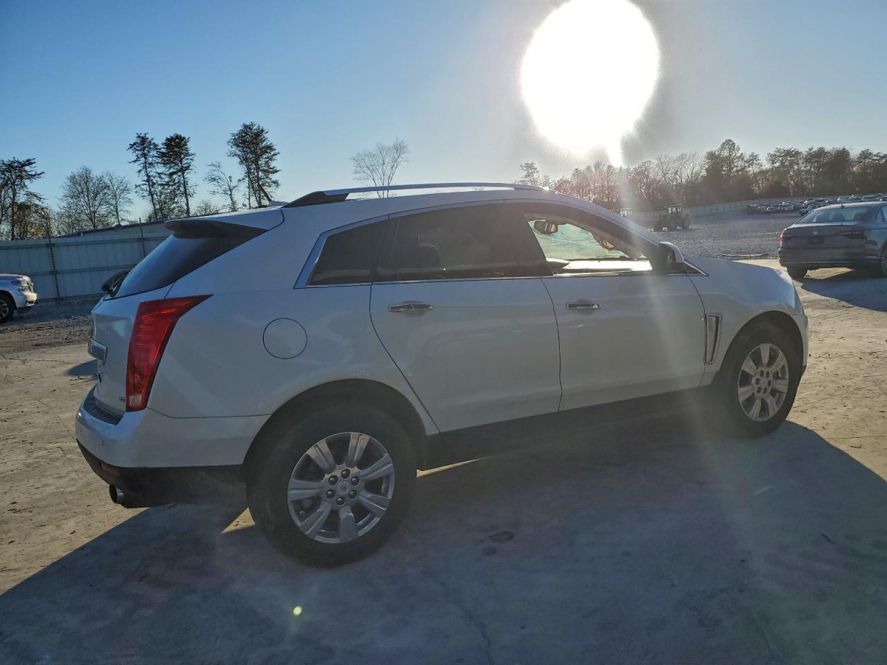 Cadillac SRX Luxury Collection Image 4