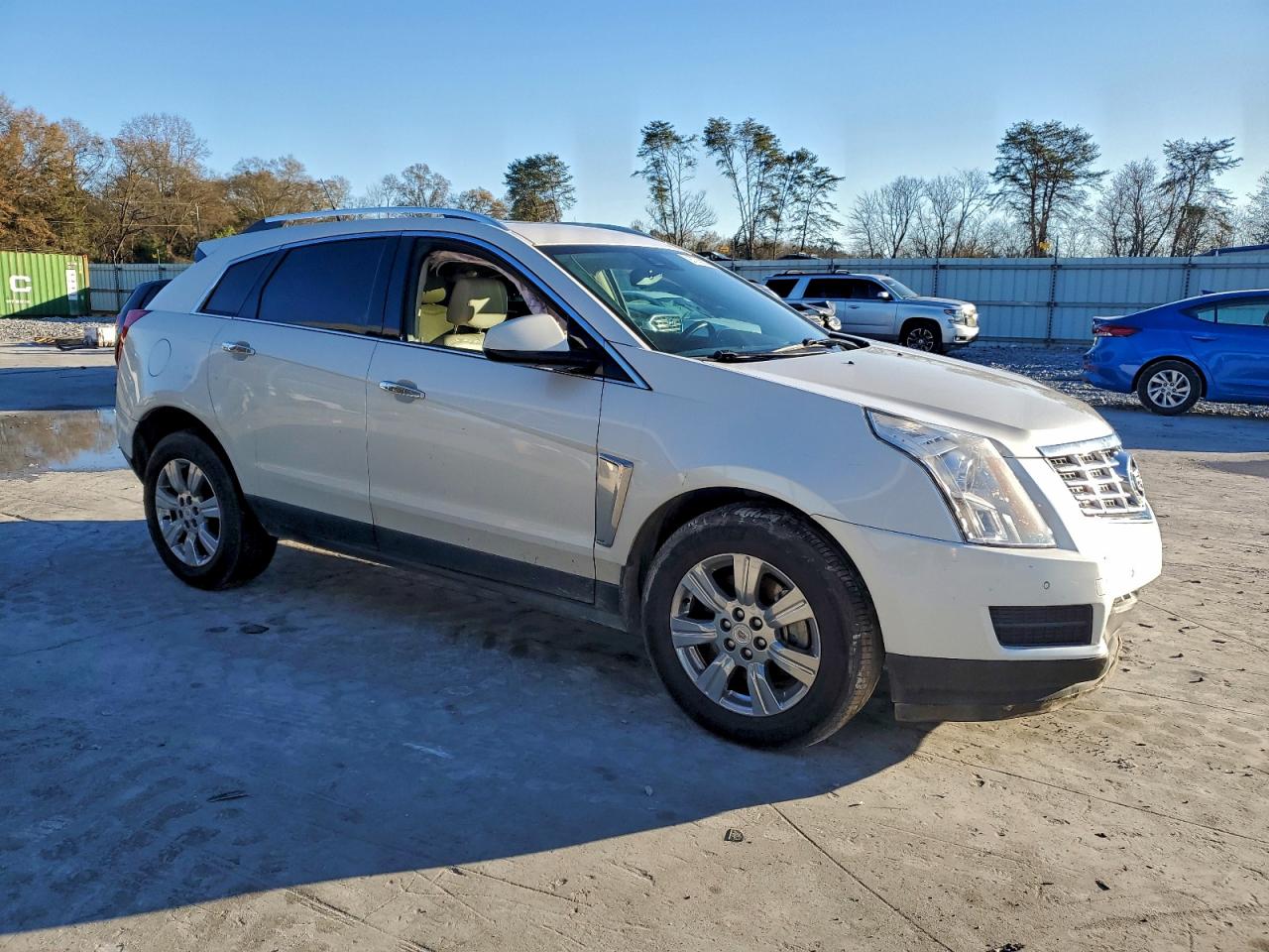 Cadillac SRX Luxury Collection Image 9