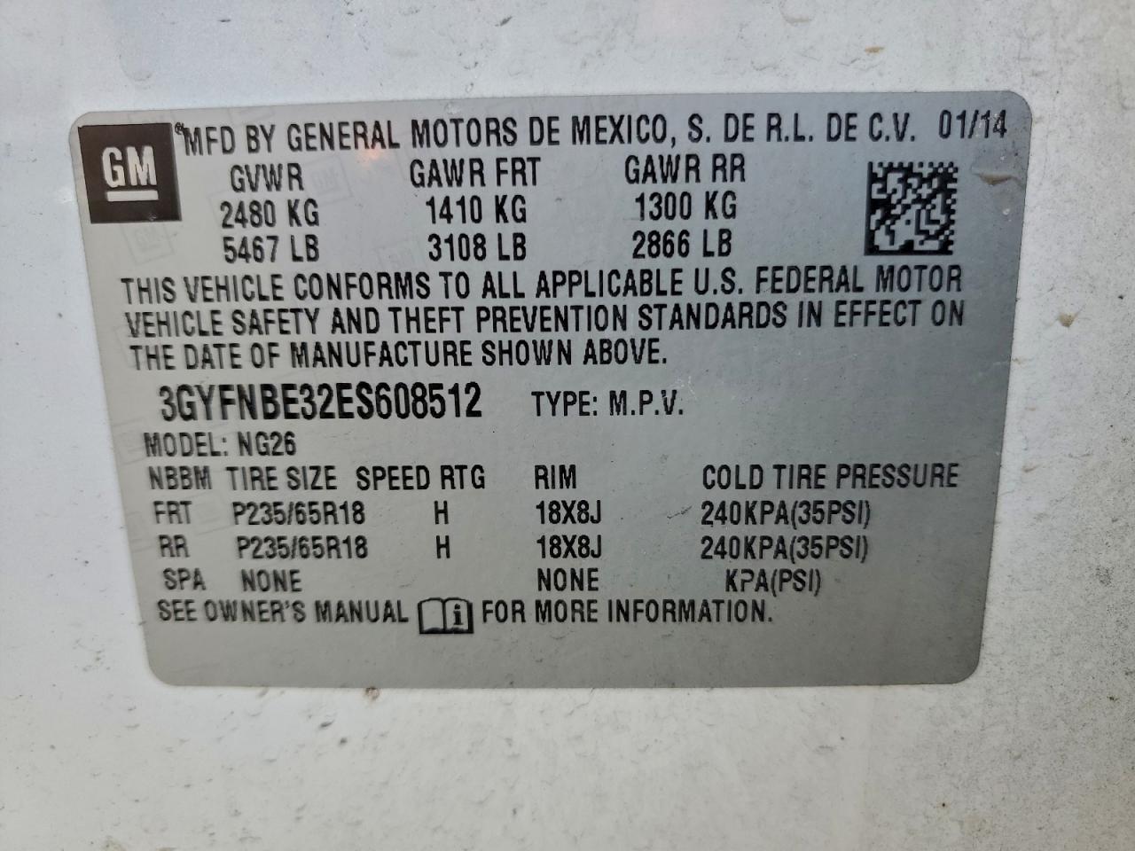 Cadillac SRX Luxury Collection Image 8