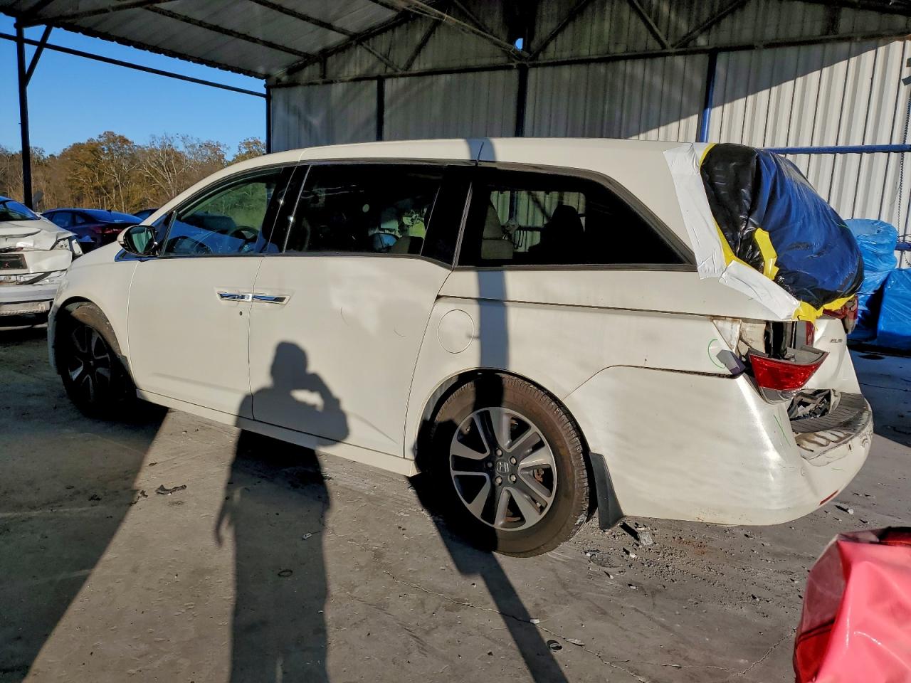 Honda Odyssey Touring Image 11