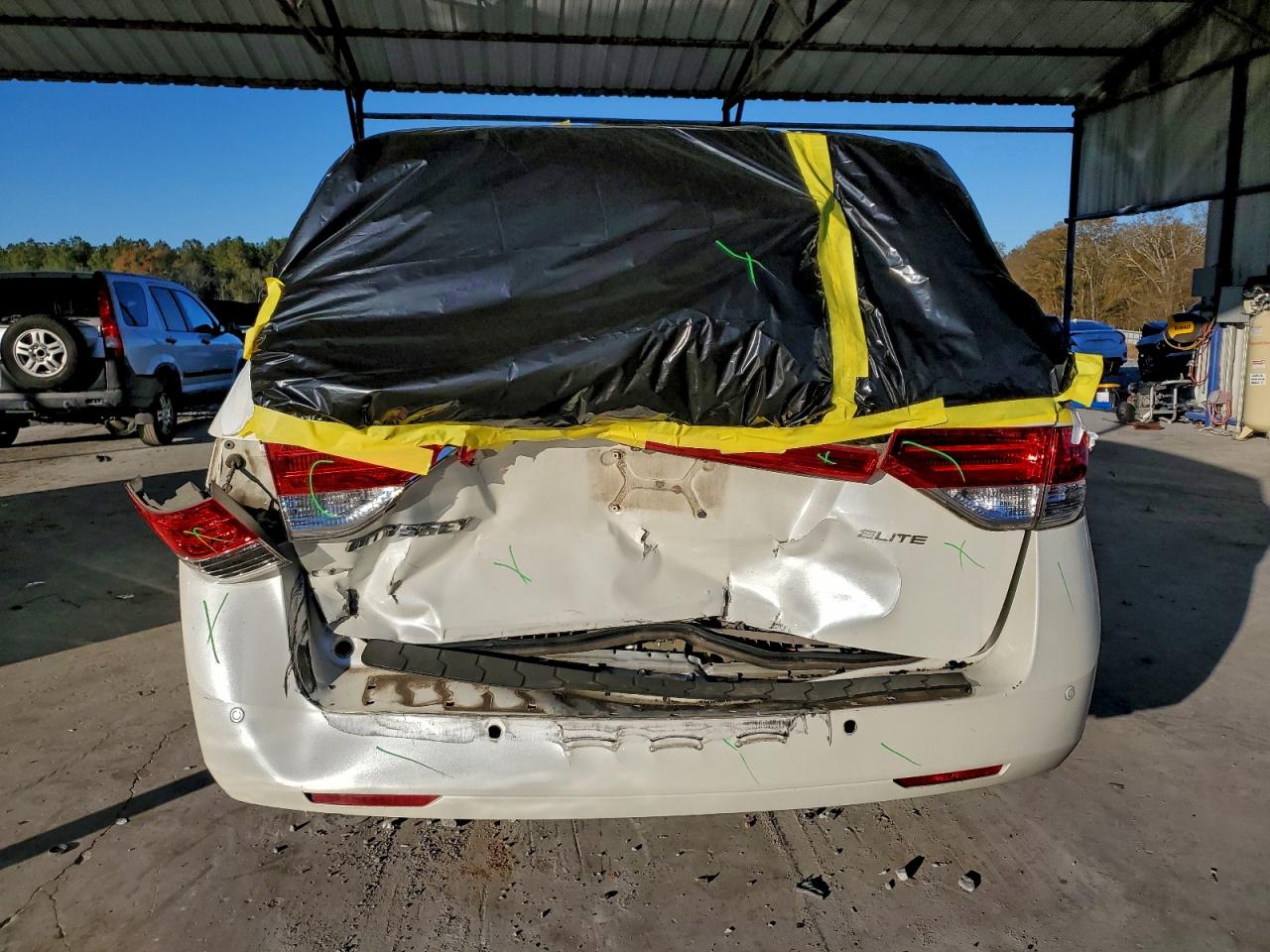 Honda Odyssey Touring Image 9