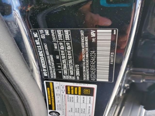 Mercedes-Benz M-Class 350 Image 10