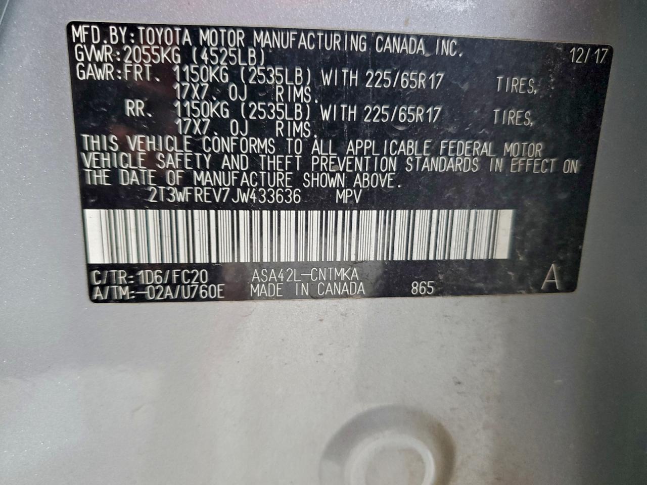 Toyota RAV4 Adventure Image 11