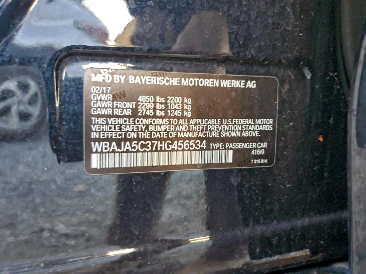 BMW 5 Series I Image 8