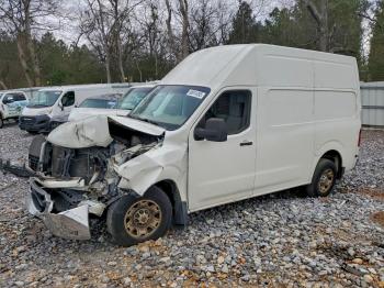  Salvage Nissan Nv