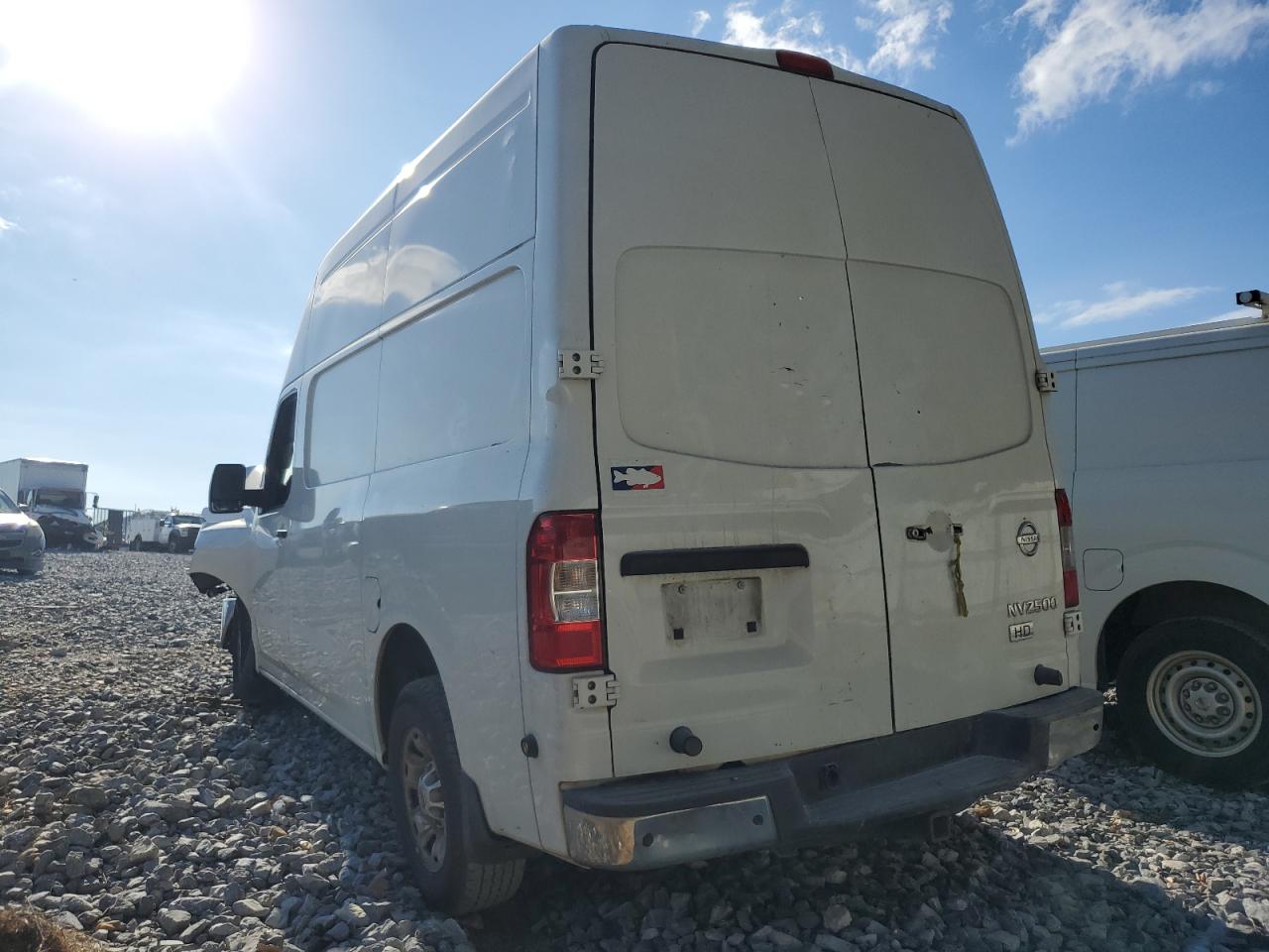 Nissan Nv 2500 Image 13