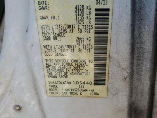 Nissan Nv 2500 Image 10