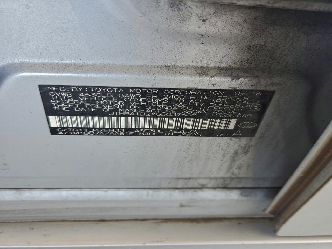 Lexus Is 200t Image 12