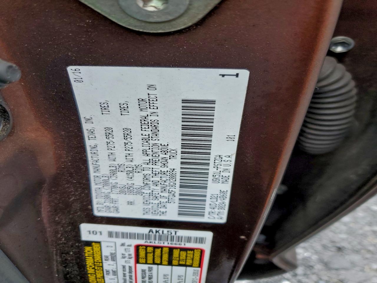 Toyota Tundra Crewmax 1794 Image 9