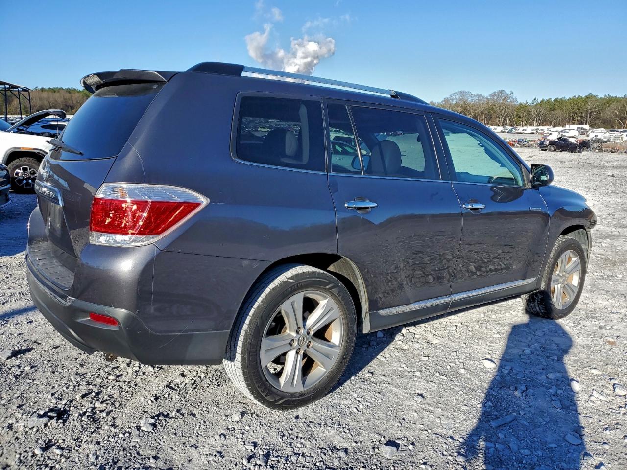 Toyota Highlander Limited Image 4