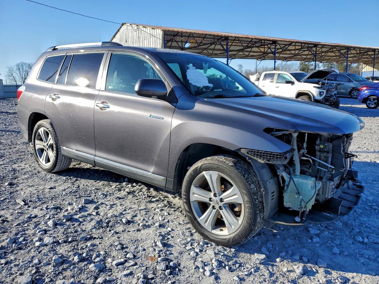 Toyota Highlander Limited Image 6