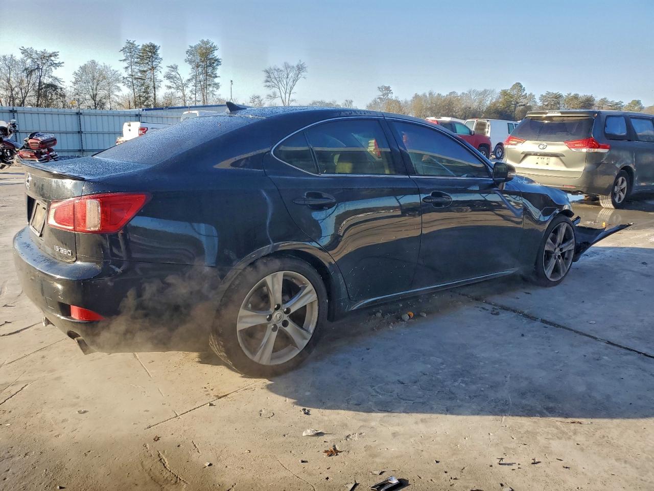 Lexus Is 250 Image 8