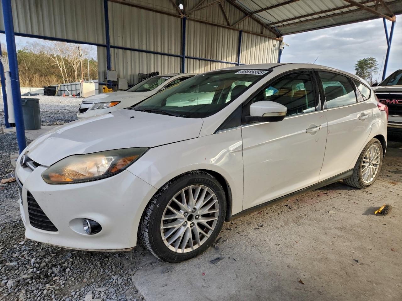 Ford Focus Titanium Image 1