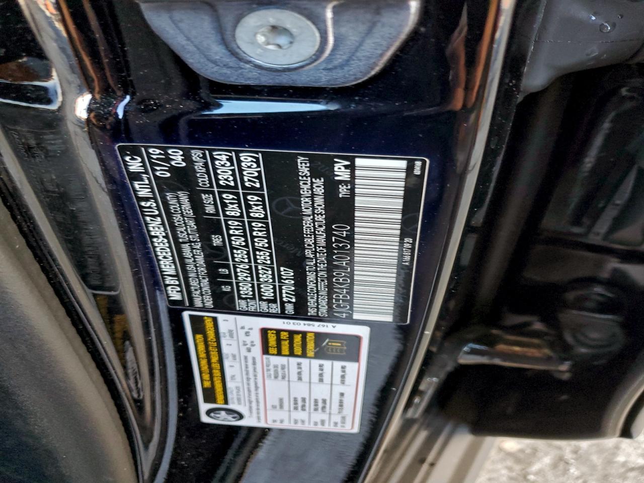 Mercedes-Benz GLE 350 4matic Image 8