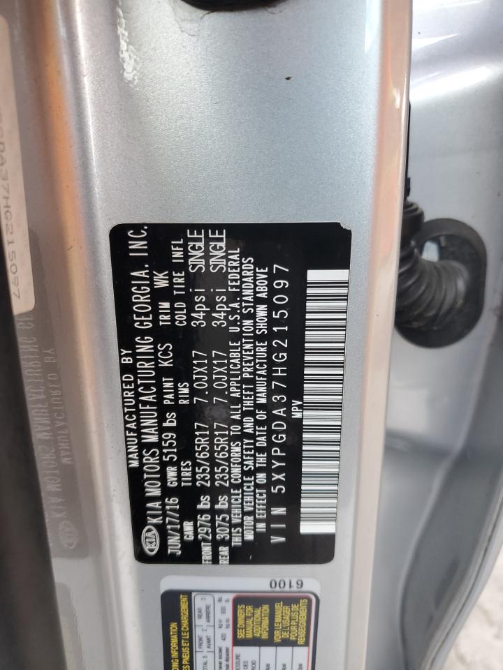 Kia Sorento Lx Image 4