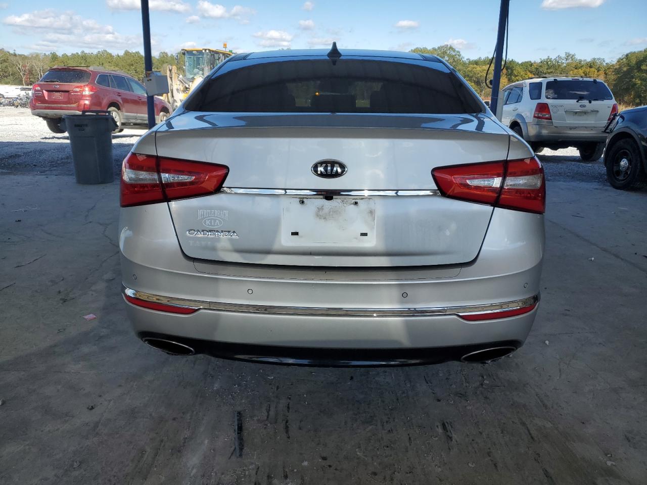 Kia Cadenza Luxury Image 11
