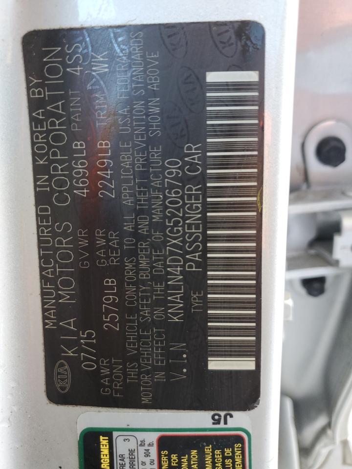 Kia Cadenza Luxury Image 4