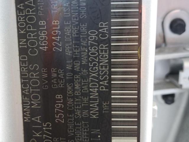 Kia Cadenza Luxury Image 4