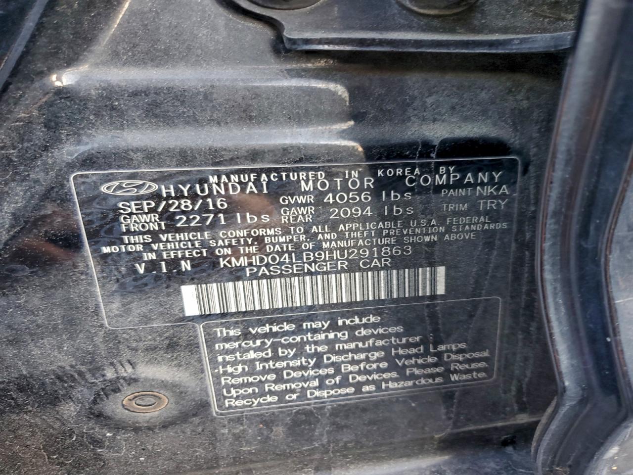 Hyundai ELANTRA Sport Image 8