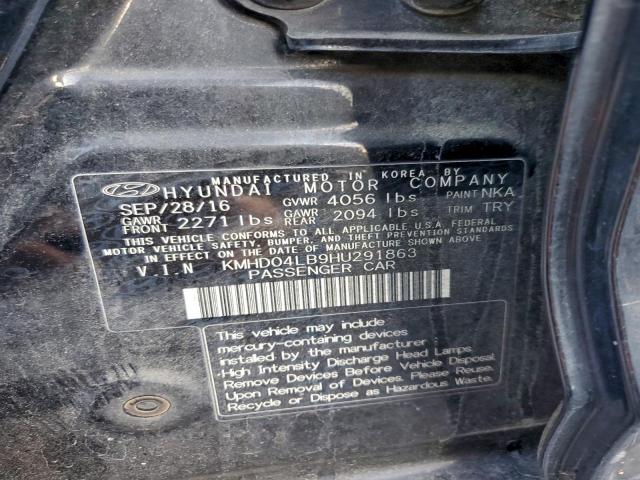 Hyundai ELANTRA Sport Image 8