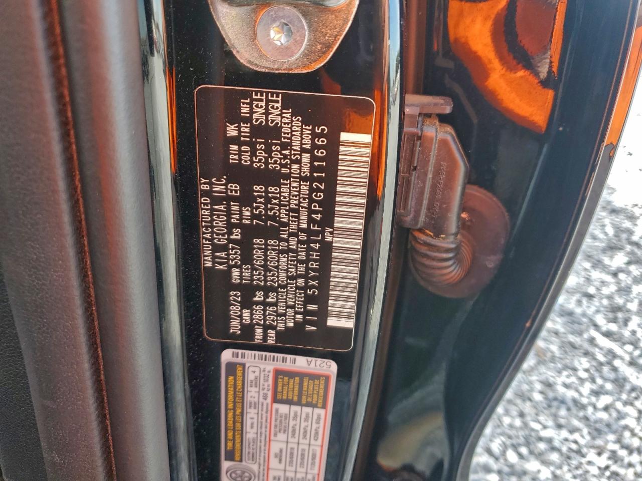 Kia Sorento Ex Image 12