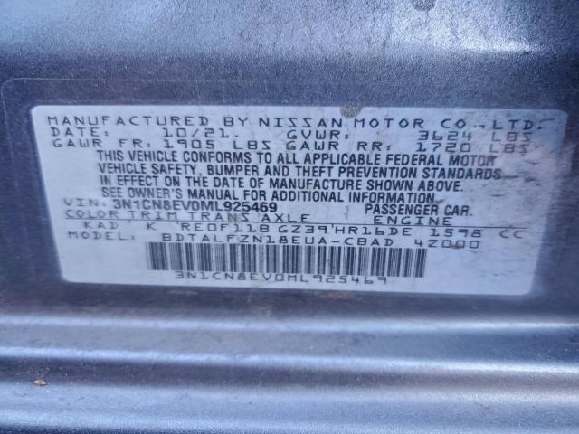 Nissan Versa Sv Image 7