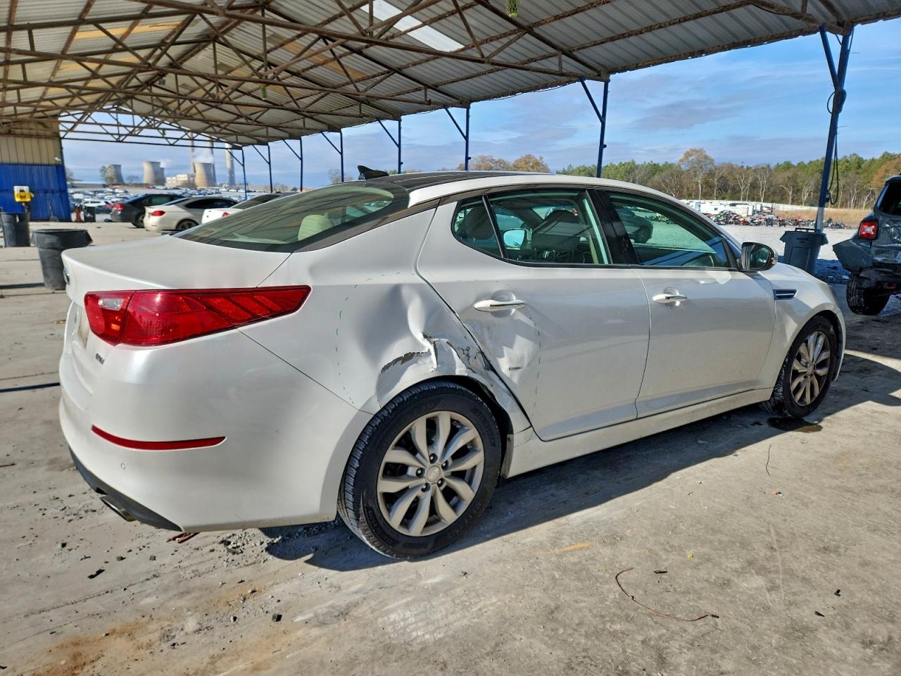 Kia Optima Ex Image 2